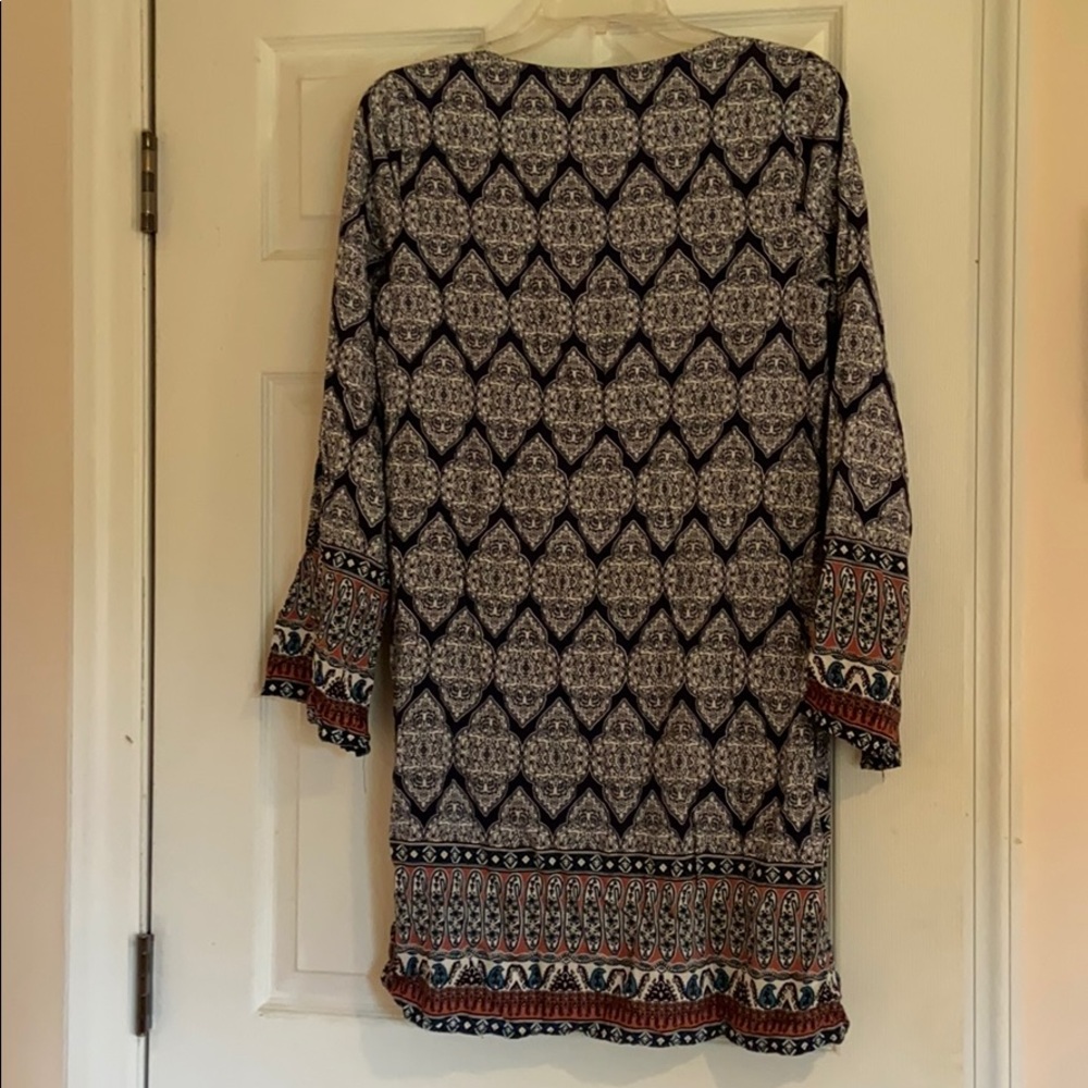 Printed dress - Picture 2 of 4